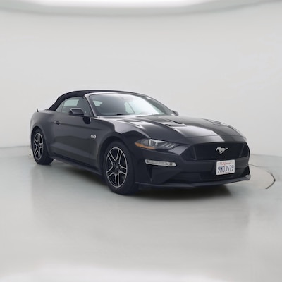 Black 2020 Ford Mustang GT Premium