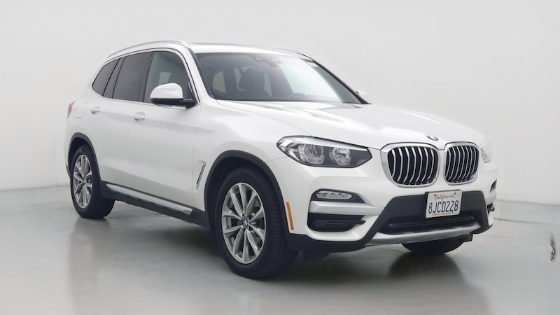 2019 BMW X3 sDrive30i Hero Image