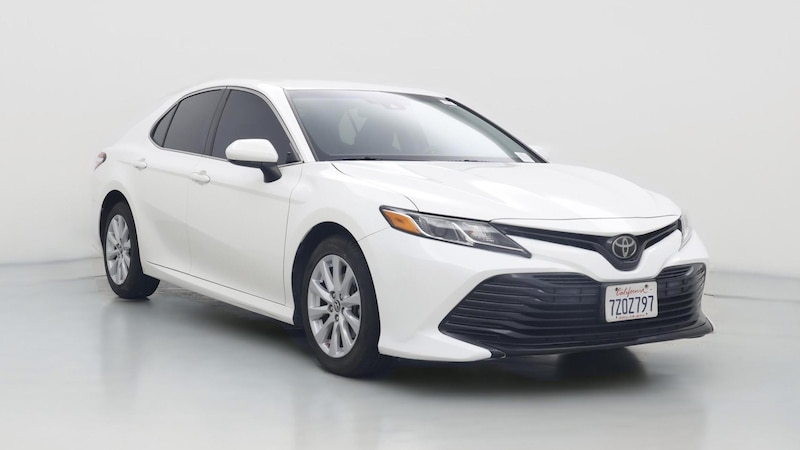 2018 Toyota Camry LE Hero Image