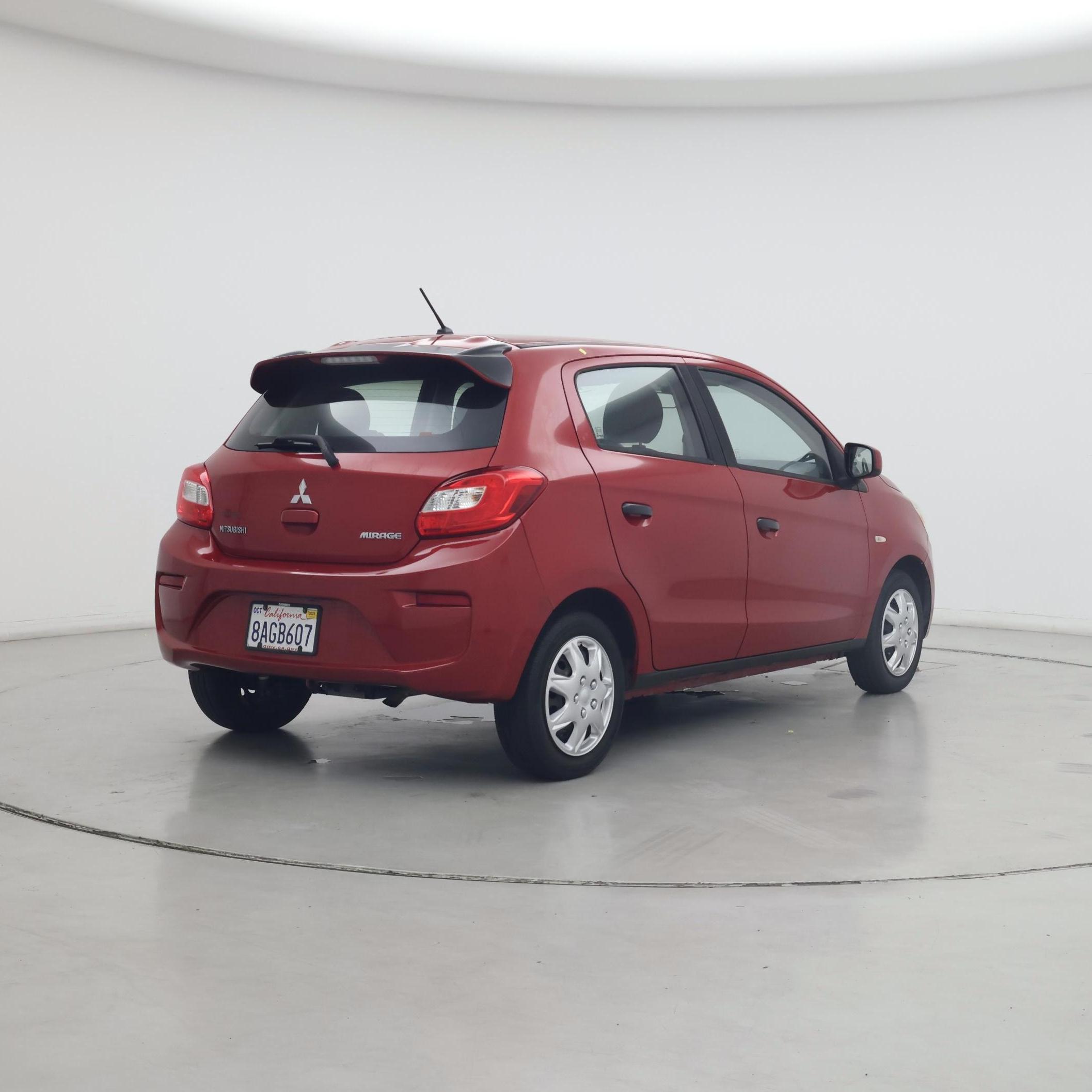 Thumbnail: 2017 Mitsubishi Mirage - 8