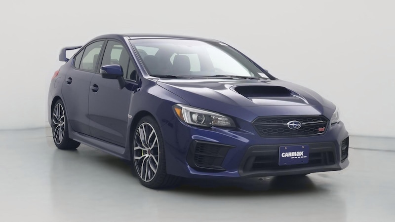 2021 Subaru WRX Limited Hero Image