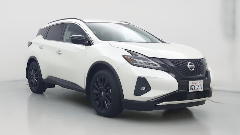 2022 Nissan Murano SV Hero Image