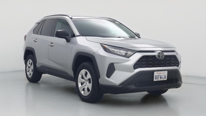 2021 Toyota RAV4 LE Hero Image
