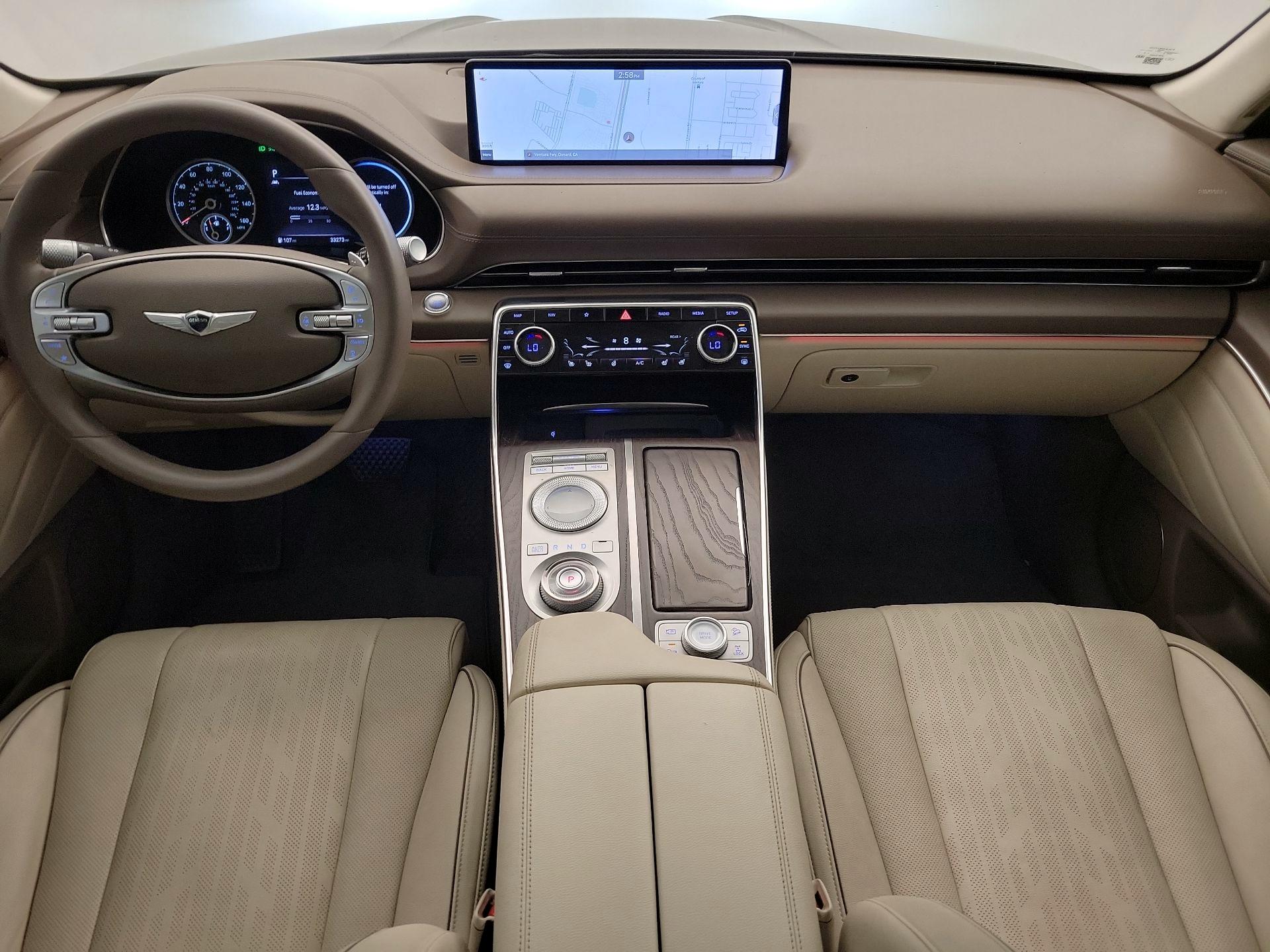 Thumbnail: 2021 Genesis GV80 - 9