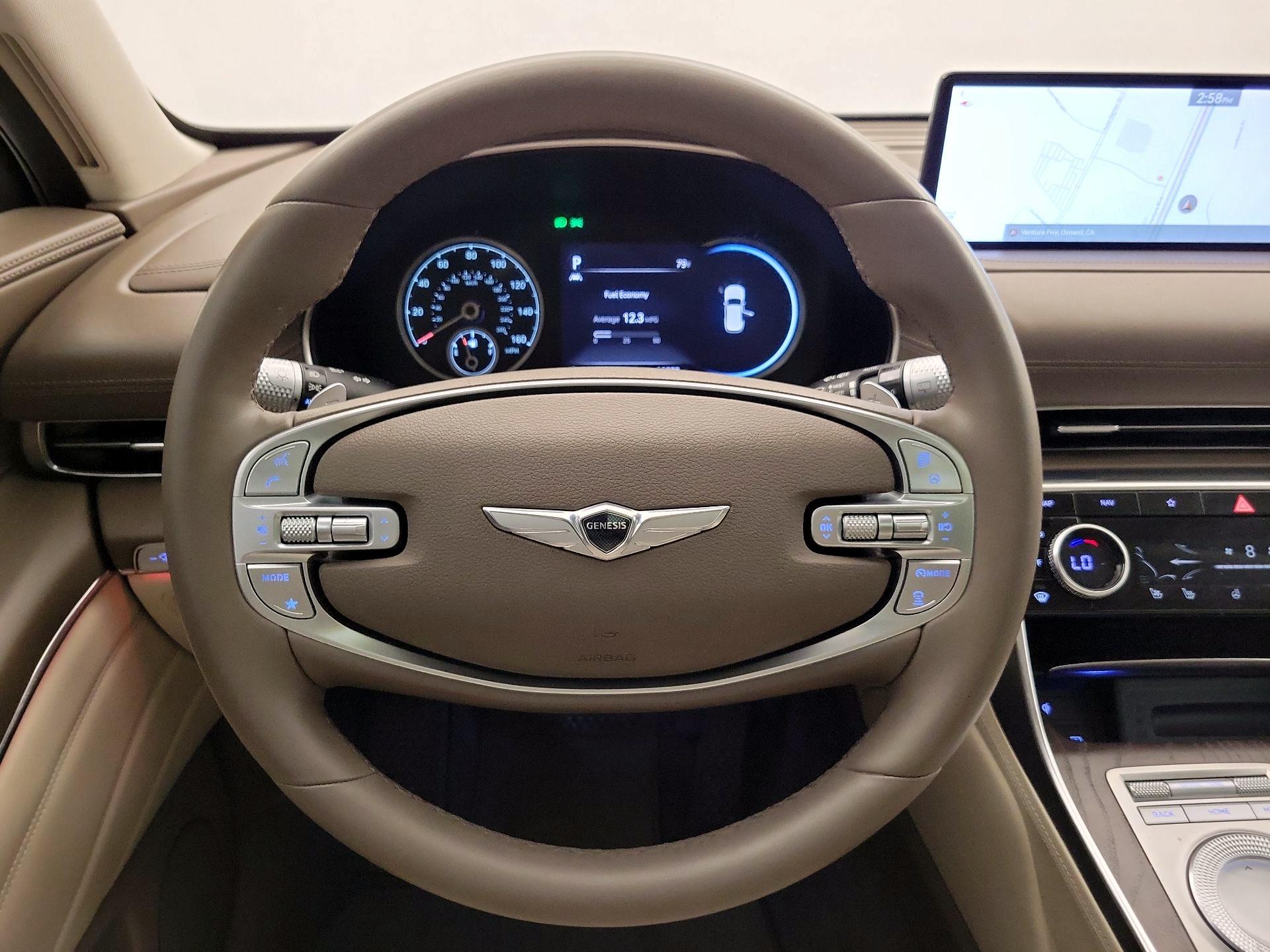 Thumbnail: 2021 Genesis GV80 - 10