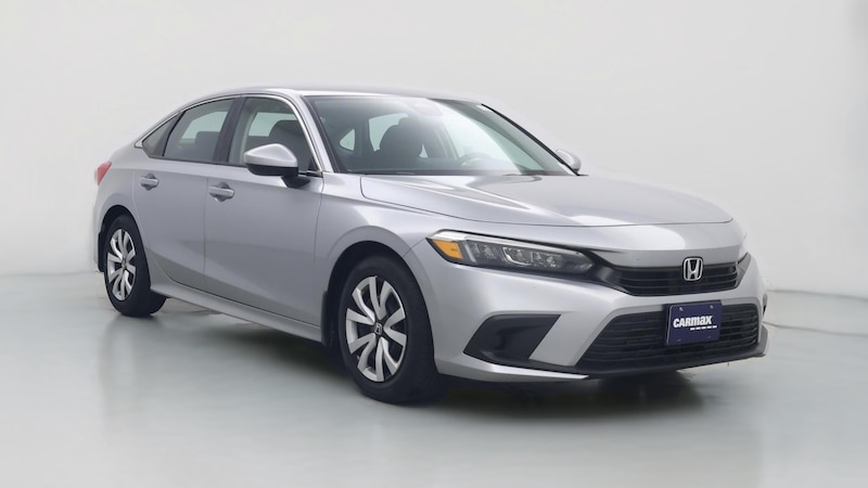 2023 Honda Civic LX Hero Image