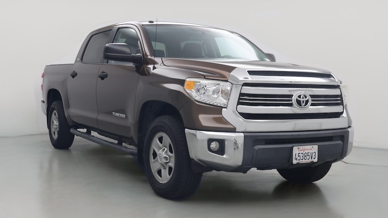 2017 Toyota Tundra SR5 Hero Image
