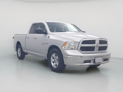 Silver 2016 Ram 1500 SLT