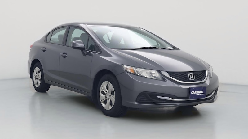 2013 Honda Civic LX Hero Image