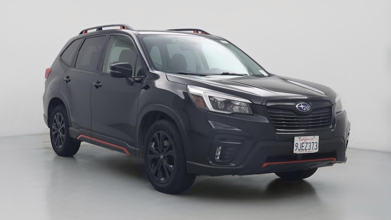 2021 Subaru Forester Sport Hero Image