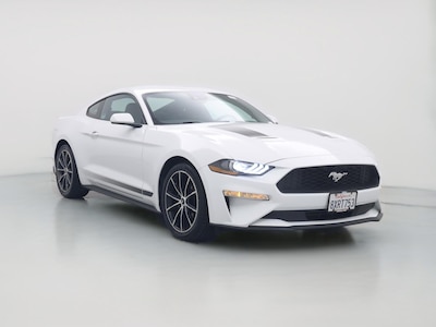 White 2021 Ford Mustang Ecoboost