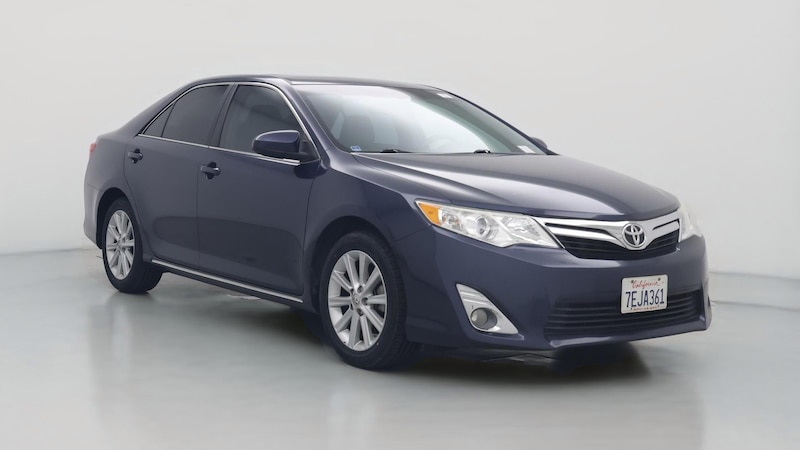 2014 Toyota Camry XLE Hero Image