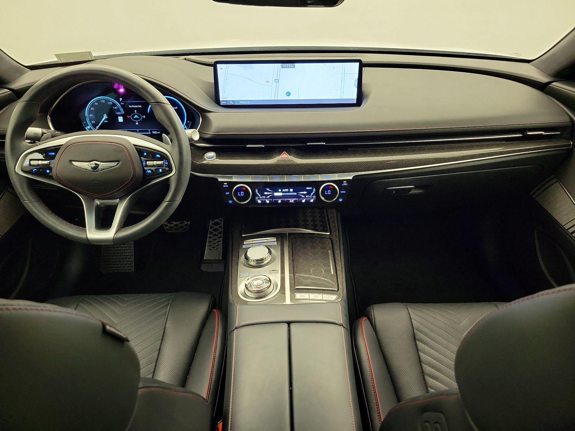 Thumbnail: 2023 Genesis G80 - 9