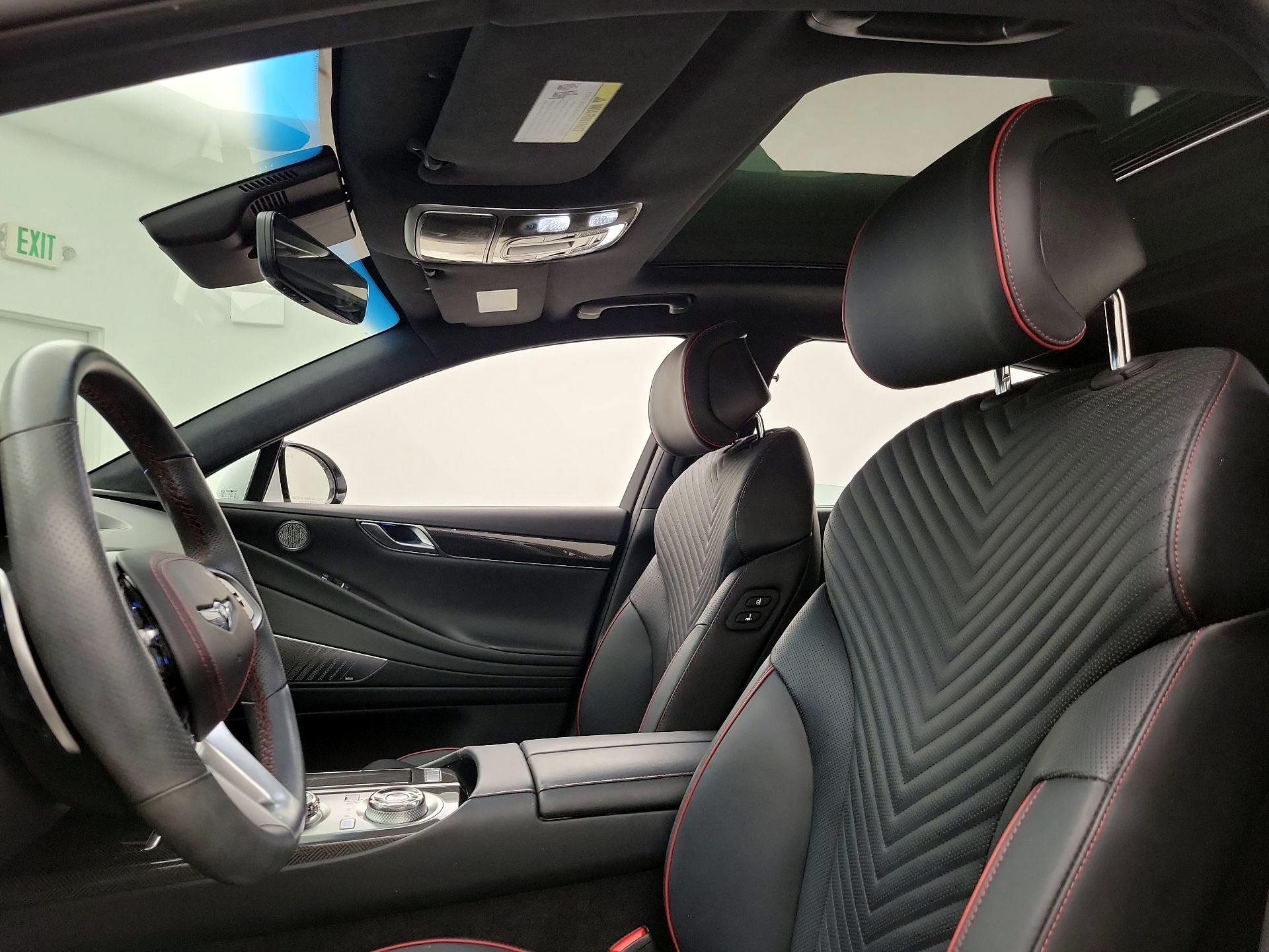 Thumbnail: 2023 Genesis G80 - 20