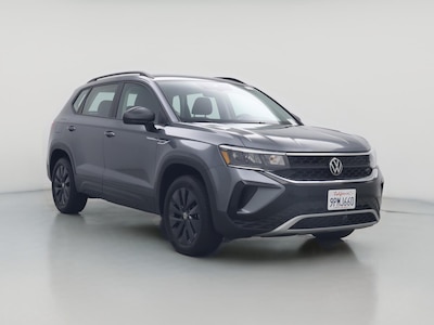 Gray 2024 Volkswagen Taos S