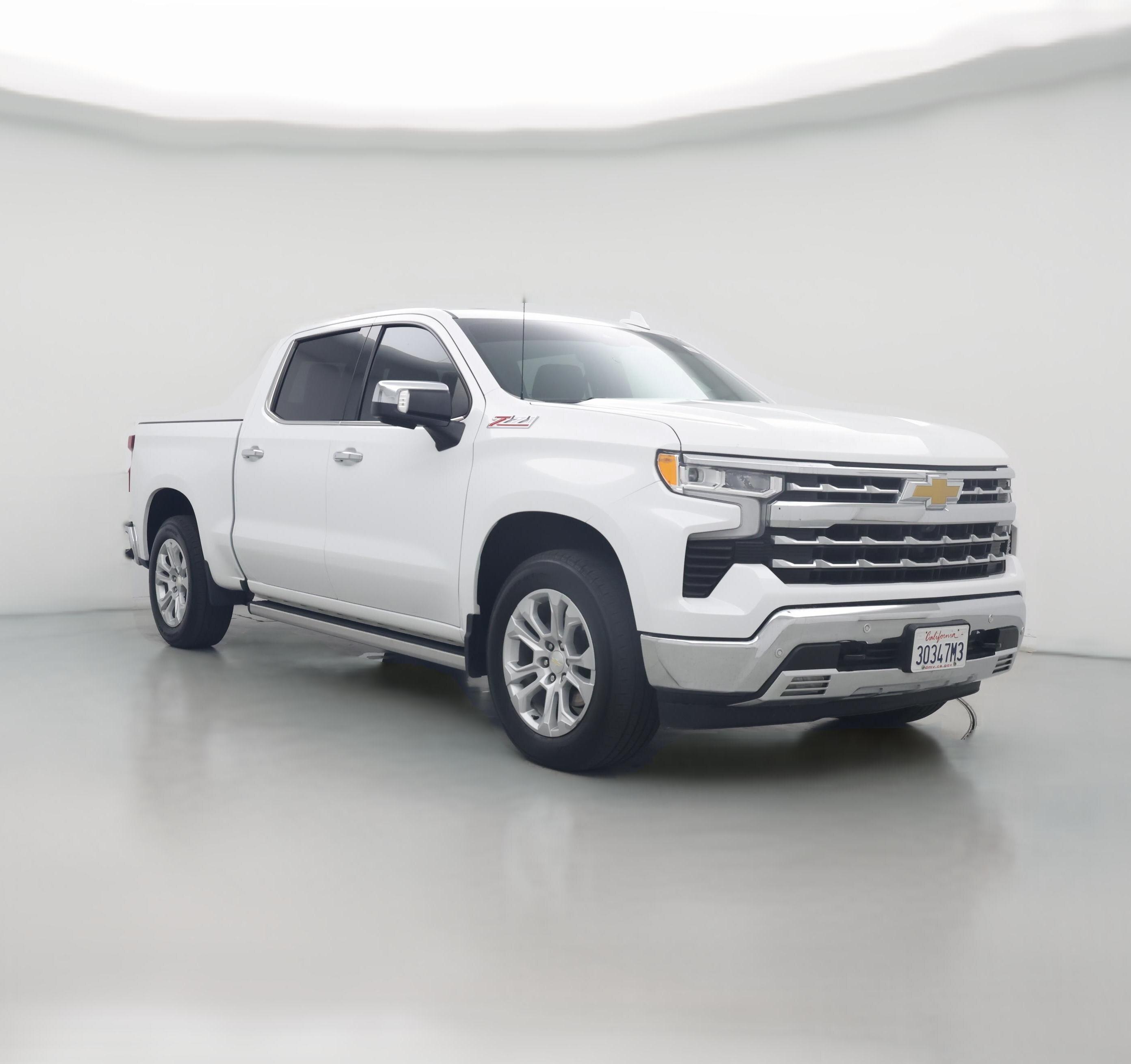 Thumbnail: 2022 Chevrolet Silverado 1500 - 1