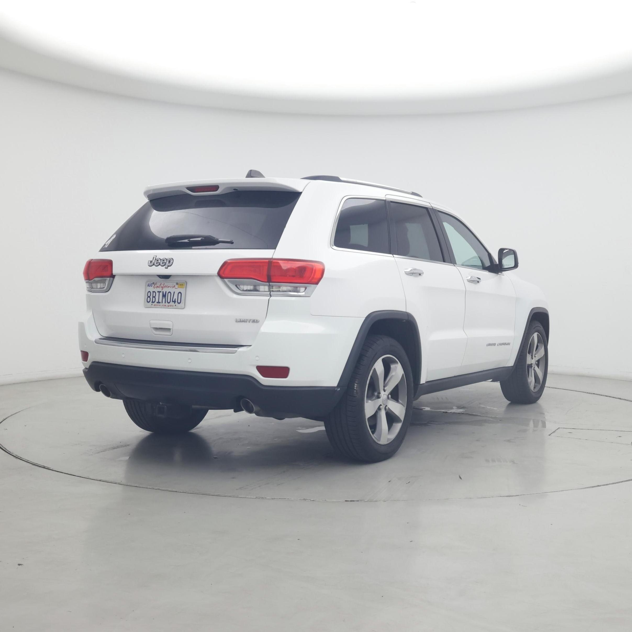 Thumbnail: 2014 Jeep Grand Cherokee - 8