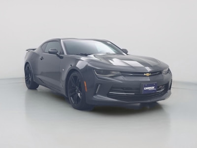 Gray 2018 Chevrolet Camaro LT