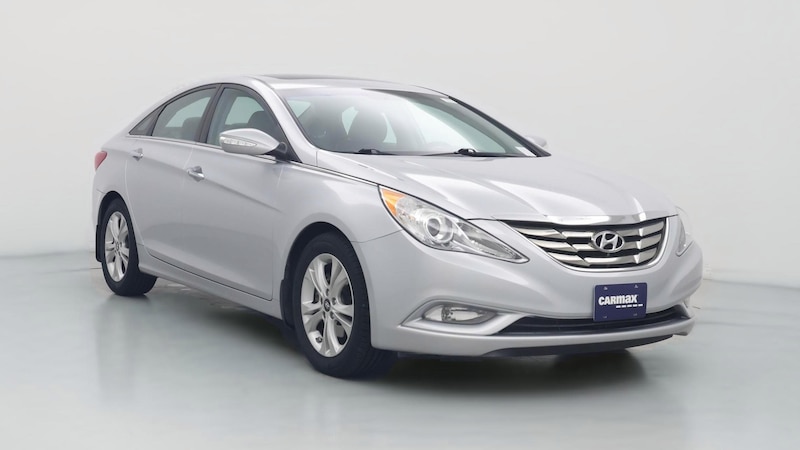 2013 Hyundai Sonata Limited Hero Image