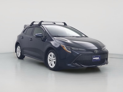 Black 2022 Toyota Corolla Hatchback SE