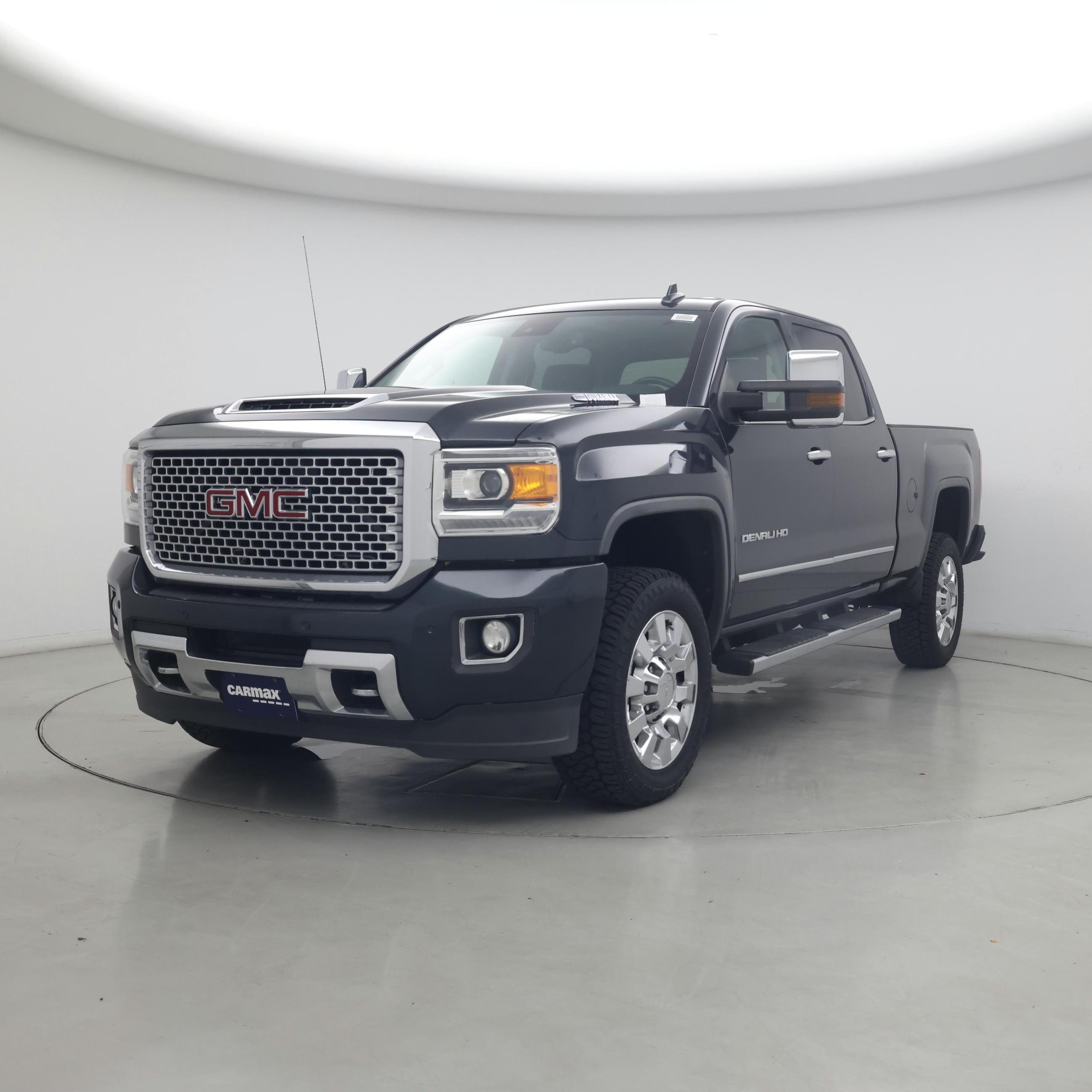 Thumbnail: 2017 GMC Sierra 2500 - 4
