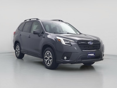 Gray 2022 Subaru Forester Premium