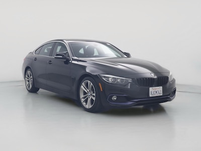 Black 2019 BMW 430 I Gran Coupe