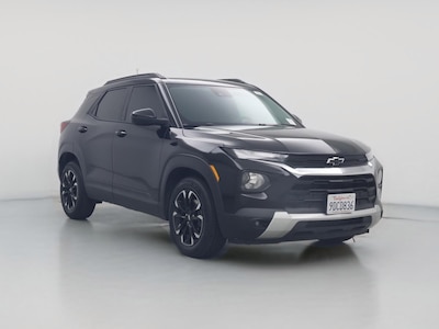 Black 2023 Chevrolet TrailBlazer LT