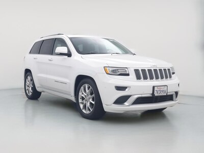 White 2016 Jeep Grand Cherokee Summit