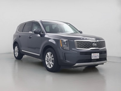 Gray 2021 Kia Telluride LX