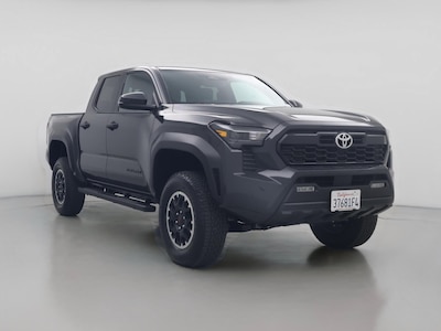 Gray 2025 Toyota Tacoma TRD Off Road