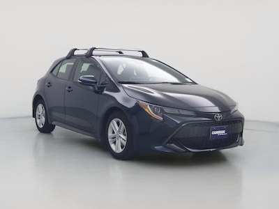 Blue 2022 Toyota Corolla Hatchback SE