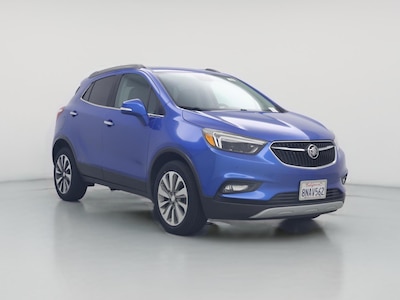 Blue 2018 Buick Encore Essence