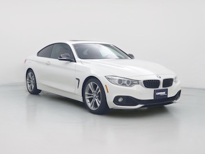 White 2014 BMW 428 I
