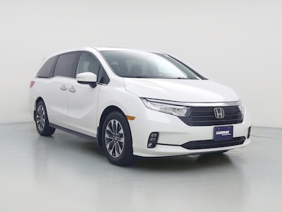 White 2024 Honda Odyssey EX-L