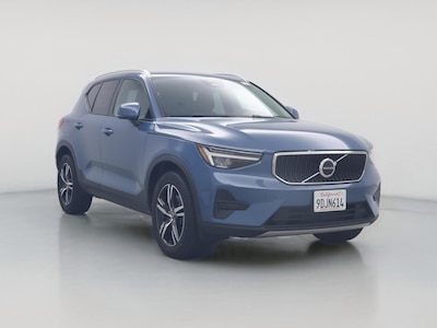 Blue 2023 Volvo XC40 B4 Core