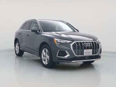 Gray 2021 Audi Q3 Premium