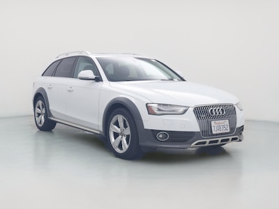 White 2015 Audi Allroad Premium