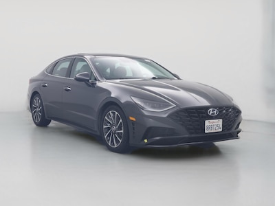 Gray 2020 Hyundai Sonata Limited