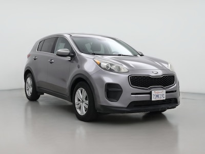 Gray 2017 Kia Sportage LX