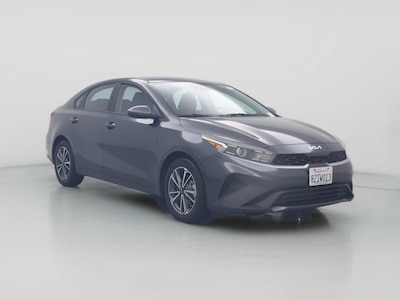 Gray 2022 Kia Forte LXS