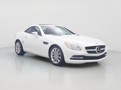 White 2016 Mercedes-Benz SLK300