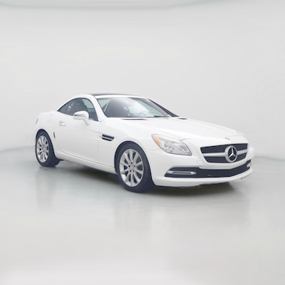 White 2016 Mercedes-Benz SLK300