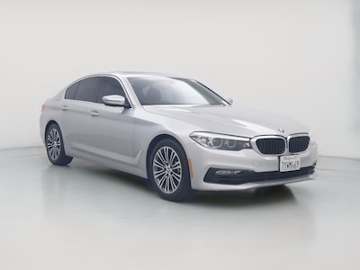 Silver 2017 BMW 530 I