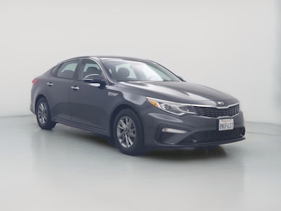 Gray 2019 Kia Optima LX