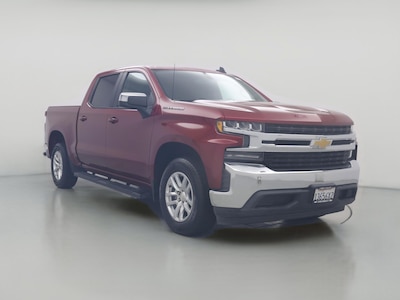 Red 2019 Chevrolet Silverado 1500 LT