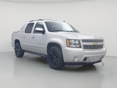 Silver 2013 Chevrolet Avalanche 1500 LTZ Black Diamond