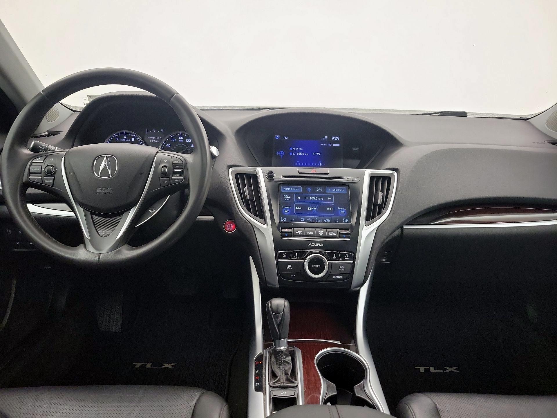 Thumbnail: 2015 Acura TLX - 9