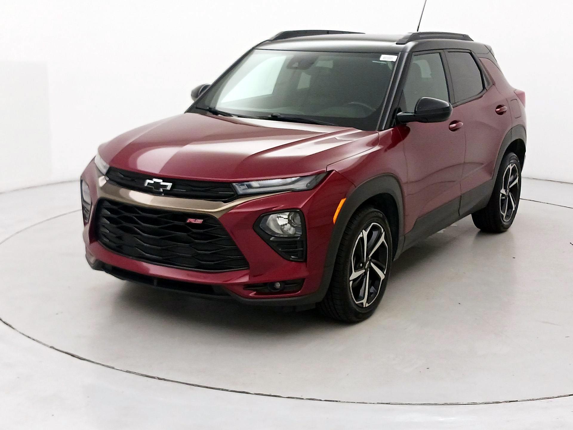 Thumbnail: 2022 Chevrolet TrailBlazer - 3