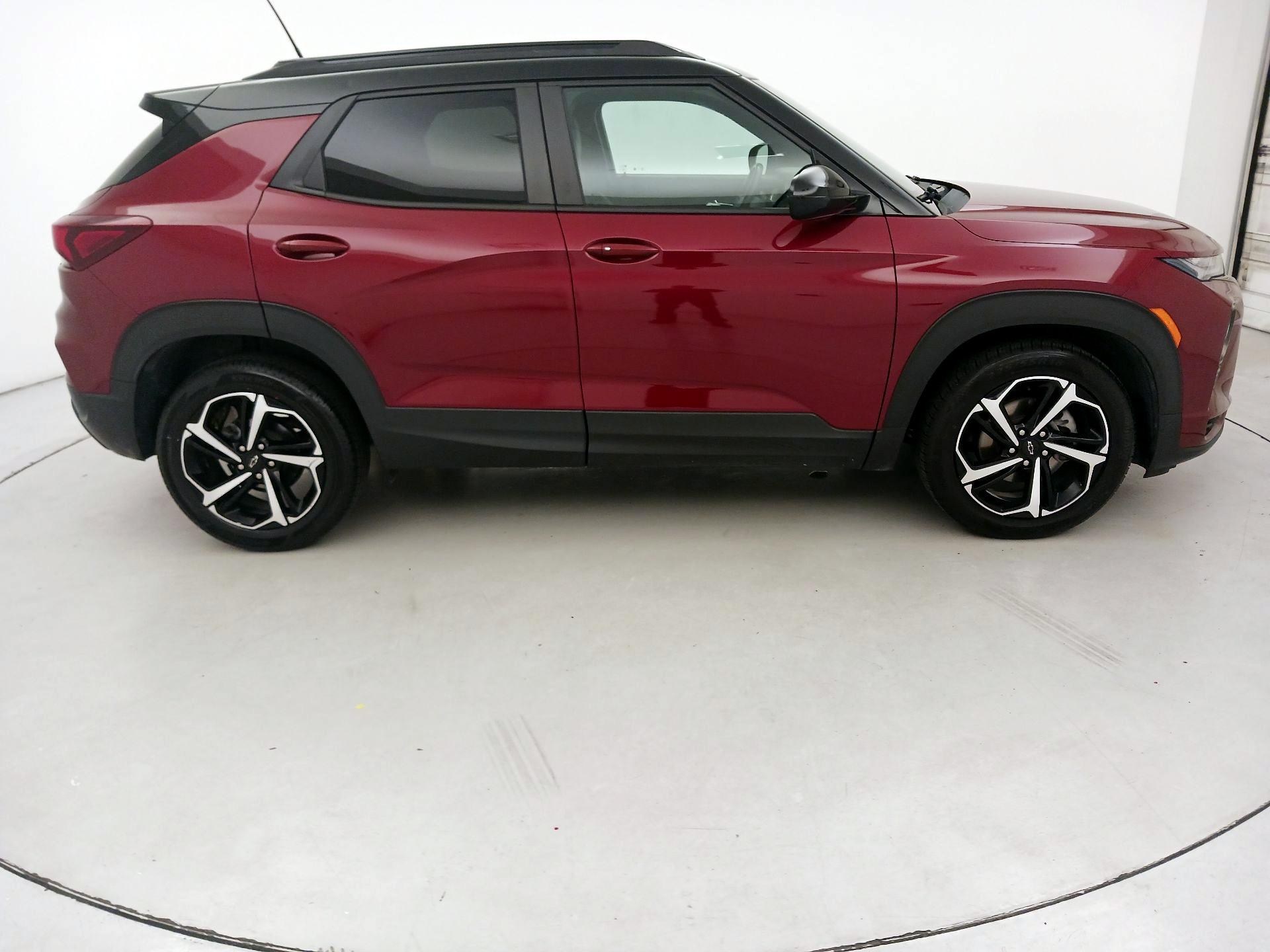 Thumbnail: 2022 Chevrolet TrailBlazer - 4